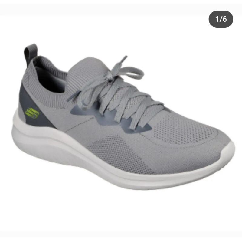 SKECHERS 232109/GRY ULTRA FLEX 2.0-DARMIK