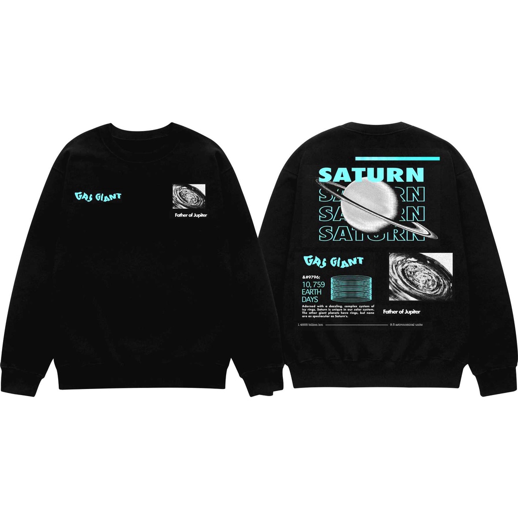 sweater pria distro / sweater crewneck pria / sweater crewneck murah motif simple - unisex [COD]