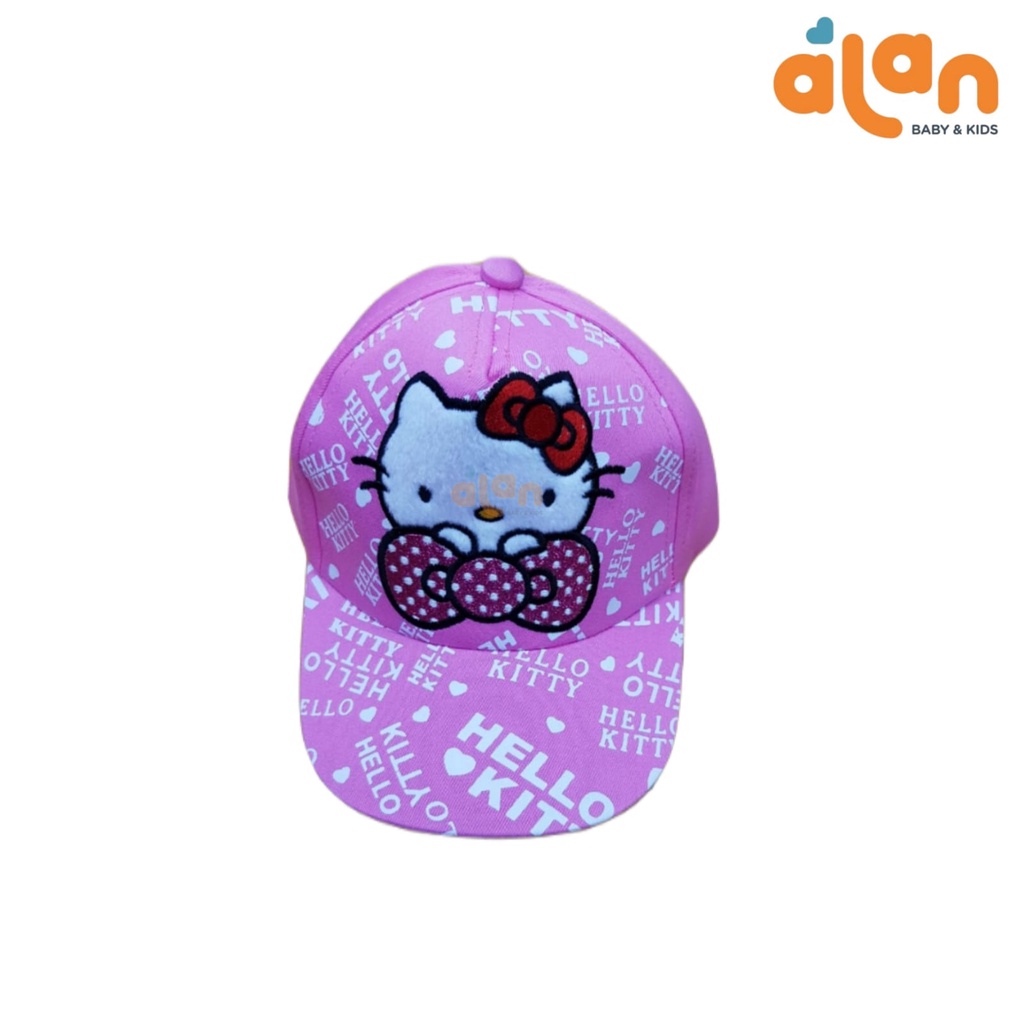 Topi Baby Hello Kitty Karet Belakang ( TP-BHK )