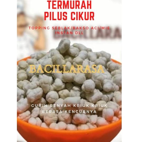 

Best PILUS CIKUR / SUKRO CIKUR / TIKTUK CIKUR 1KG RENYAHH !!! 7RM