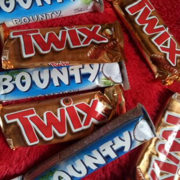 

ARD7S TWIX dan BOUNTY coklat Import Arab Model Baru