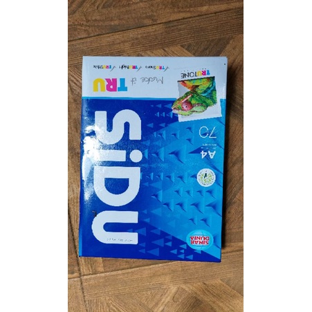 

SIDU A4 75gsm