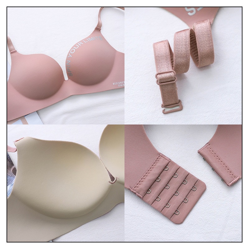 Brasay BH Bra Push Up Style Pakaian Dalam Wanita High Quality 9016