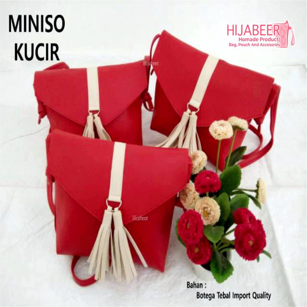 Slinbag Miniso Kucir