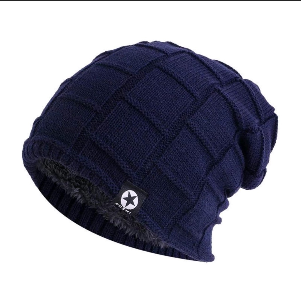 New Kupluk Pria Dewasa Rajut Fushi