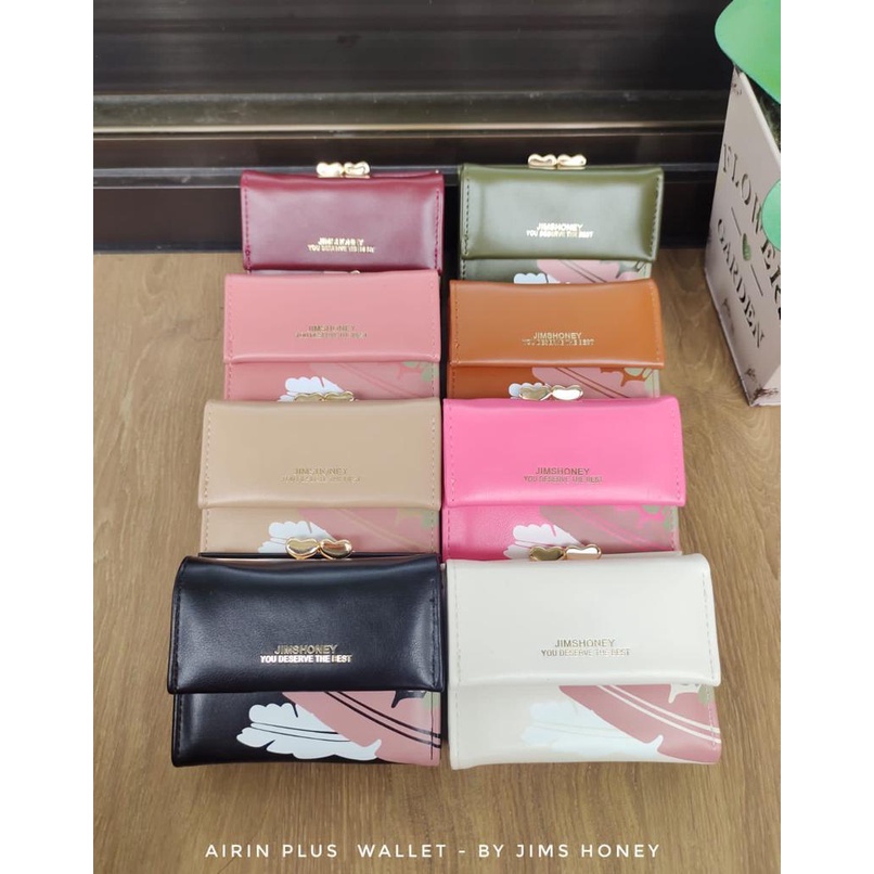 JIMSHONEY DOMPET WANITA AIRIN PLUS WALLET