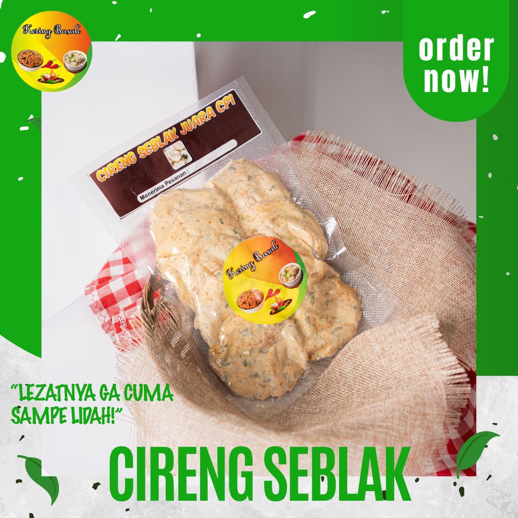 

SEBLAK CIRENG SEHAH