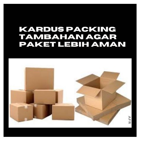 kardus packing ganda biar aman