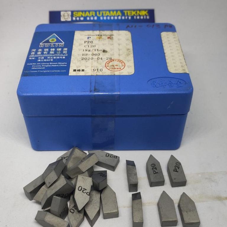 ➵ Mata Widia C120 P20 satu tingkat lebih bagus dari YG6 Betel bubut pahat bubut mata bor sumur Trico