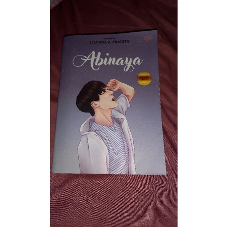 Novel Abinaya (preloved)