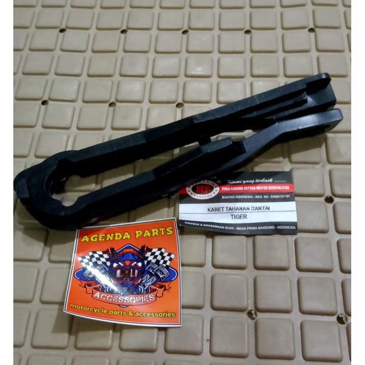 Karet tahanan rante-bantalan swing arm-tatakan rante Tiger-tiger new-tiger revo