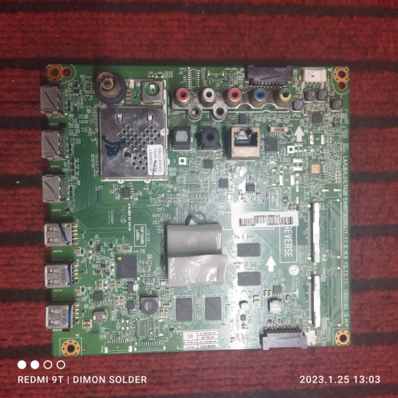 MB MAINBOARD TV LG 50LB650T - 50LB650