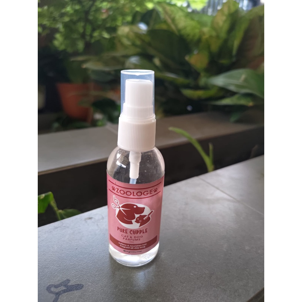 Zoologe Parfum Hewan Wangi Cuddle 60ml