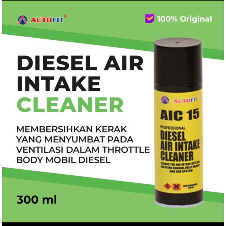 Air Intake Cleaner Diesel  AUTOFIT  300ml