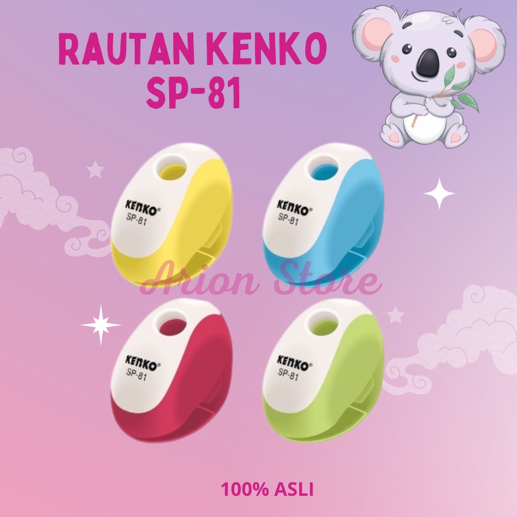 

[ARION STORE] Rautan 1 lubang Kenko SP-81 / Rautan Kenko SP-81 [PCS]