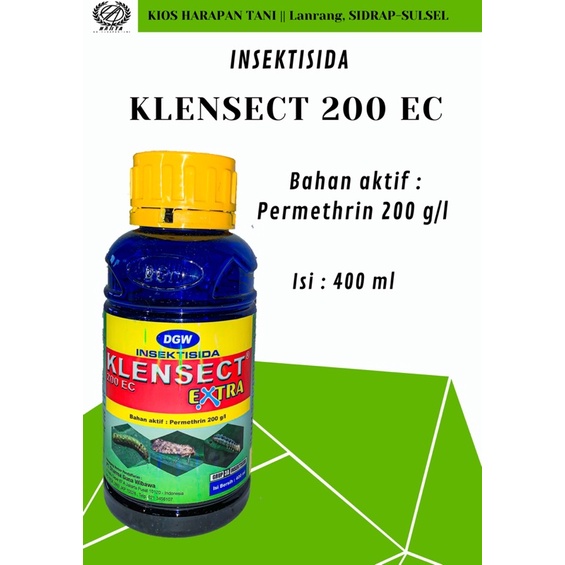 (Insektisida) KLENSECT 200 EC 400 ml