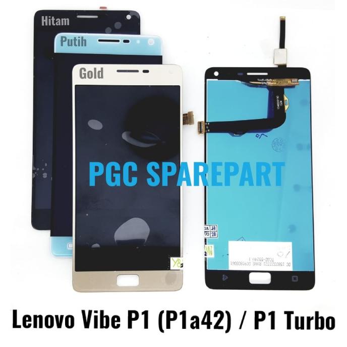 Original Oem Lcd Touchscreen Fullset Lenovo Vibe P1 - P1A42 - P1 Turbo