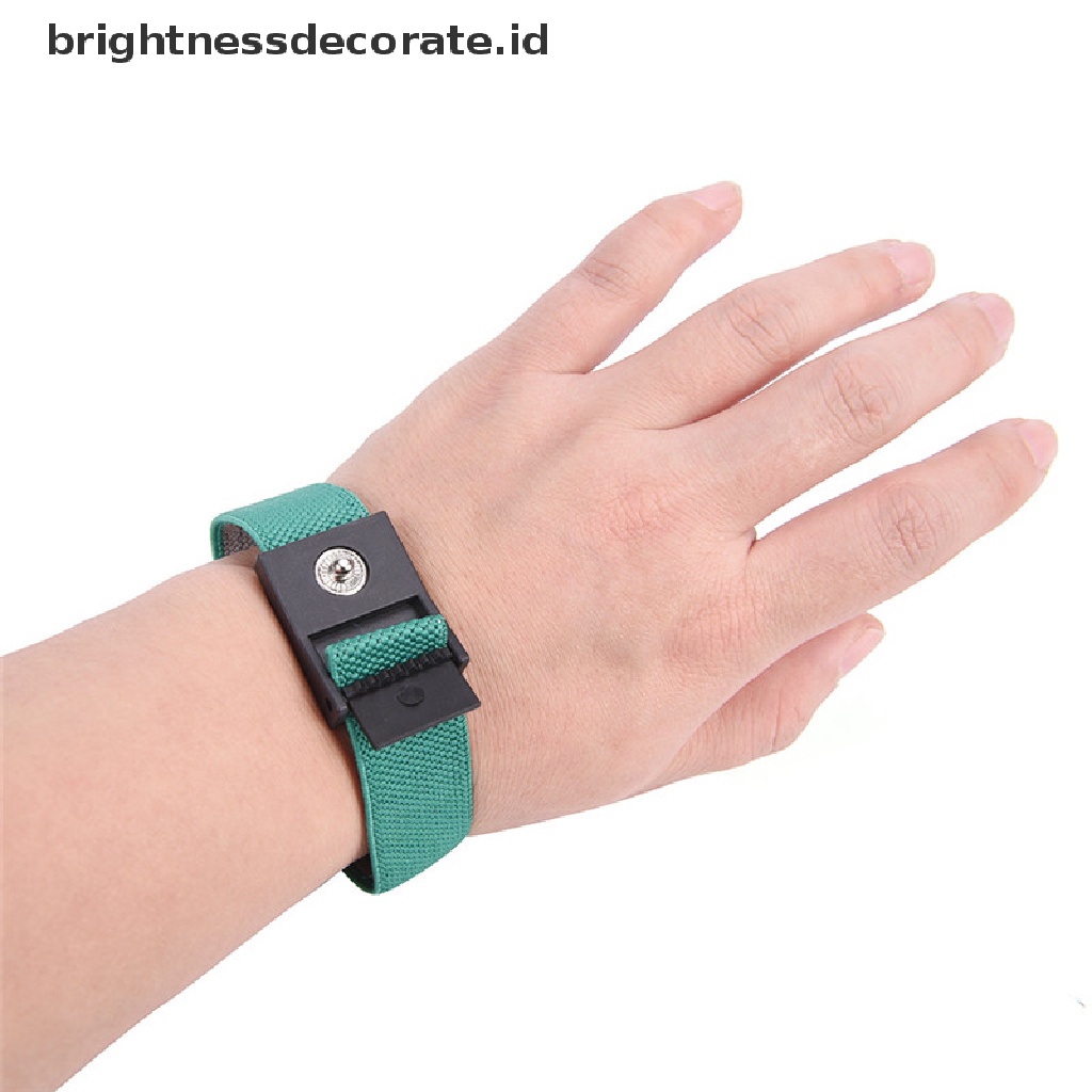 [Birth] Gelang Tanpa Kabel Anti Statis Electrostatic ESD Discharge Cable Band Wrist Strap [ID]