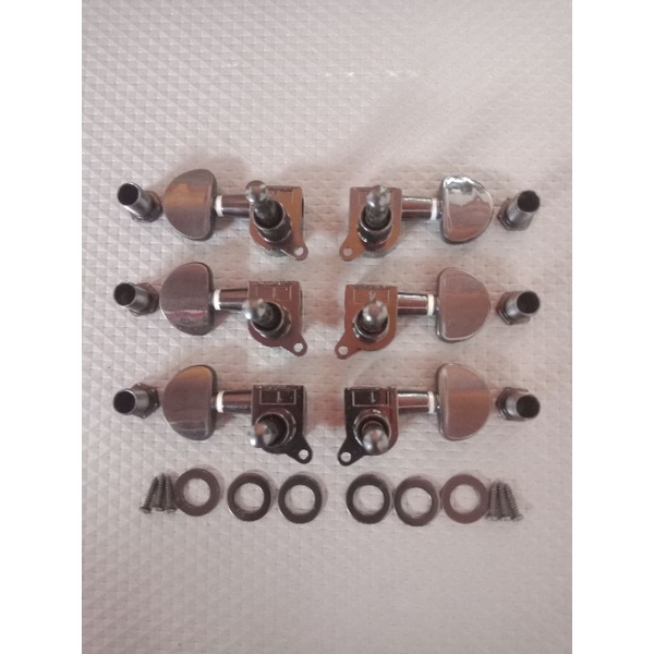 Dryer Gitar Grover Tuning Gitar Putaran Gitar Original