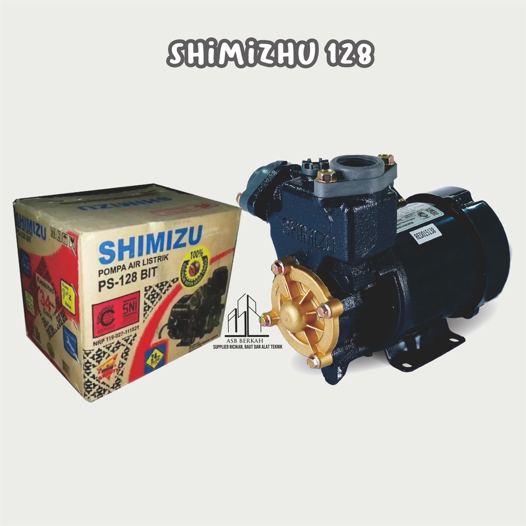 Pompa Shimizu PS-128 Bit Non-otomatis