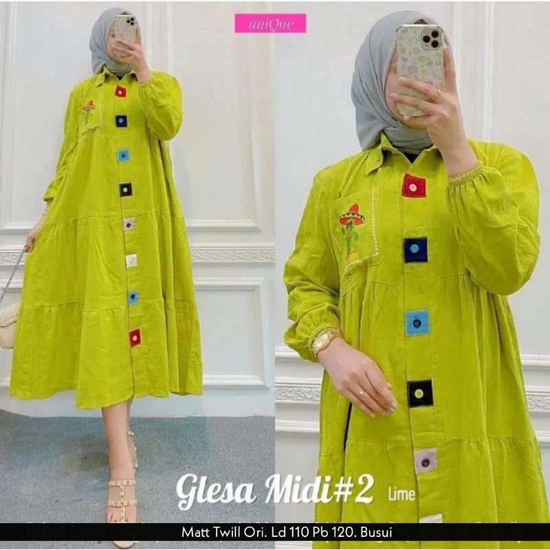 Glesa Midi Dress