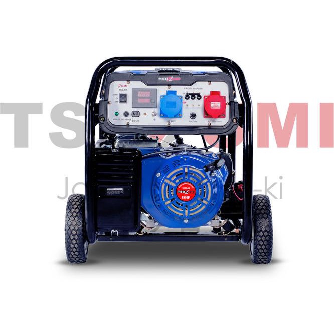 Genset 10 Kva 8500 Watt 3 Phase Tsuzumi Tg 10000-3 , 100% Tembaga Avr
