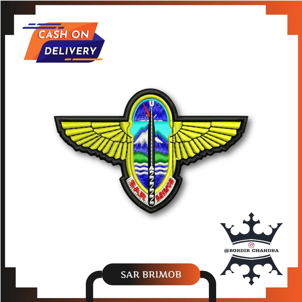 WING SAR BRIMOB TIMBUL - RATA 3D