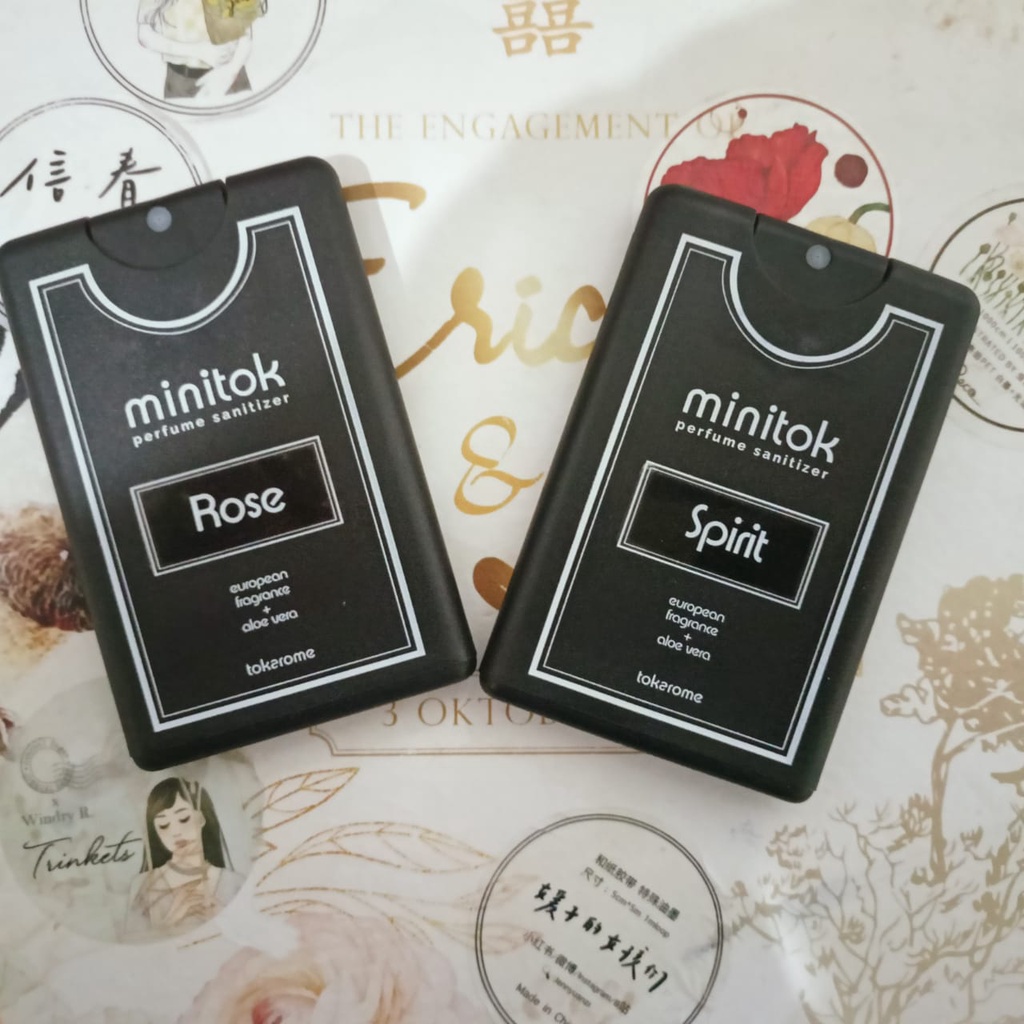 Parfum Saku Pocket Minitok 20ml