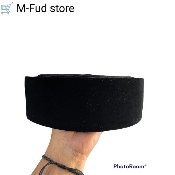 peci hitam polos aceh peci hitam polos