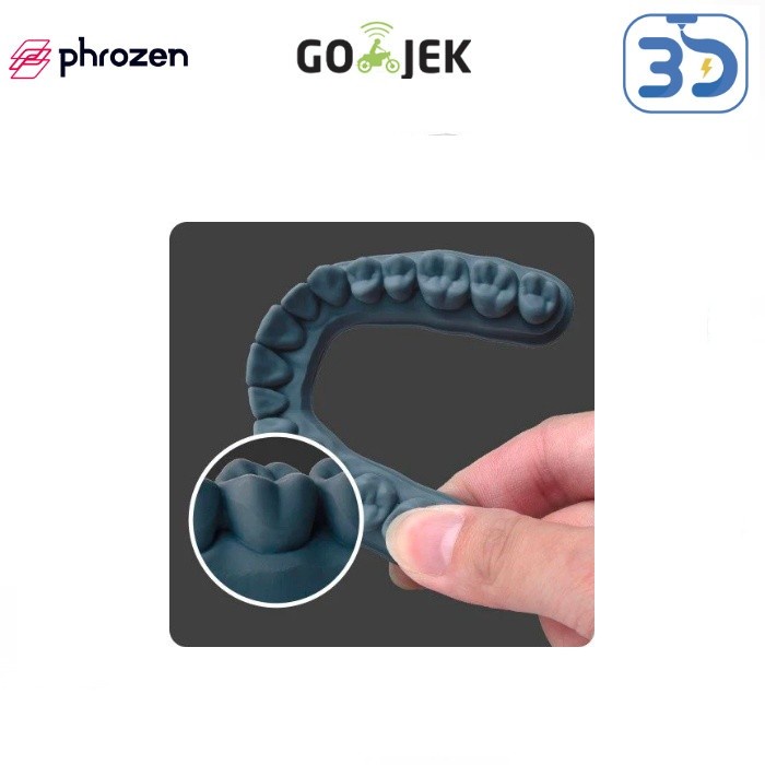 Original Phrozen Resin Dental Ortho Model for LCD DLP 3D Printer