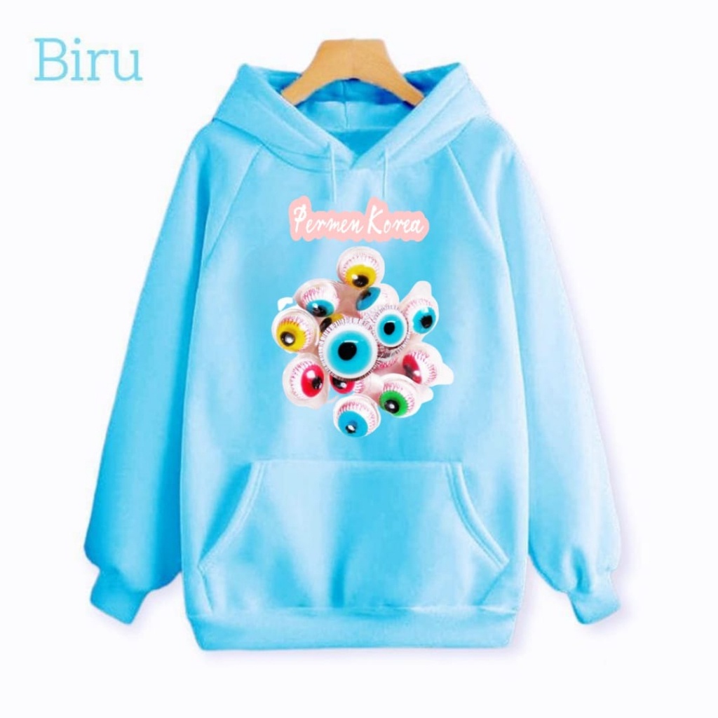 Hzl_outfit Hoodie Sweater Anak Permen Korea/Sweater Hodi Anak Anak