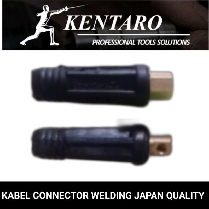 connector kabel las / welding kentaro japan quality