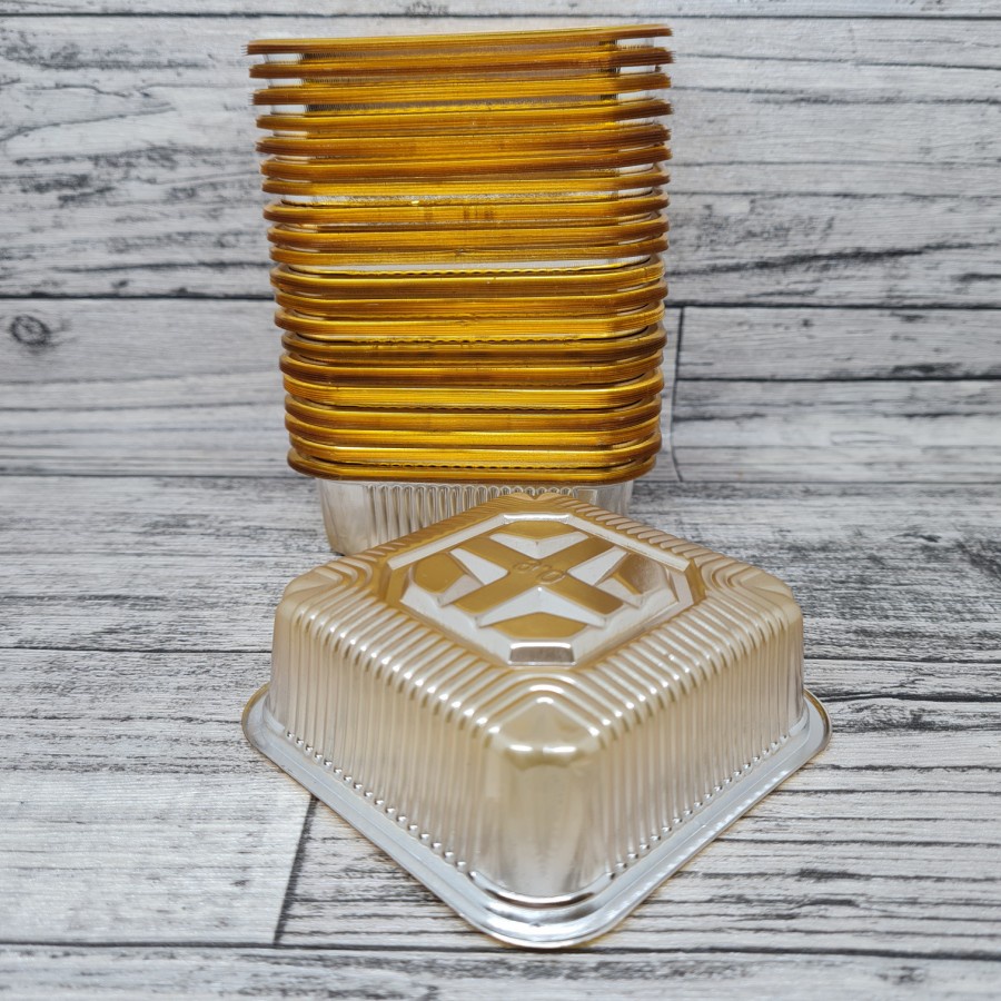 Tray Mika Mooncake 9cm / alas tatakan kue bulan 125gr / tray mooncake