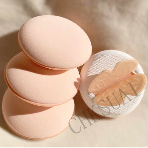 Spons Makeup Oleskan Buttermilk Foundation Basah Dan Kering