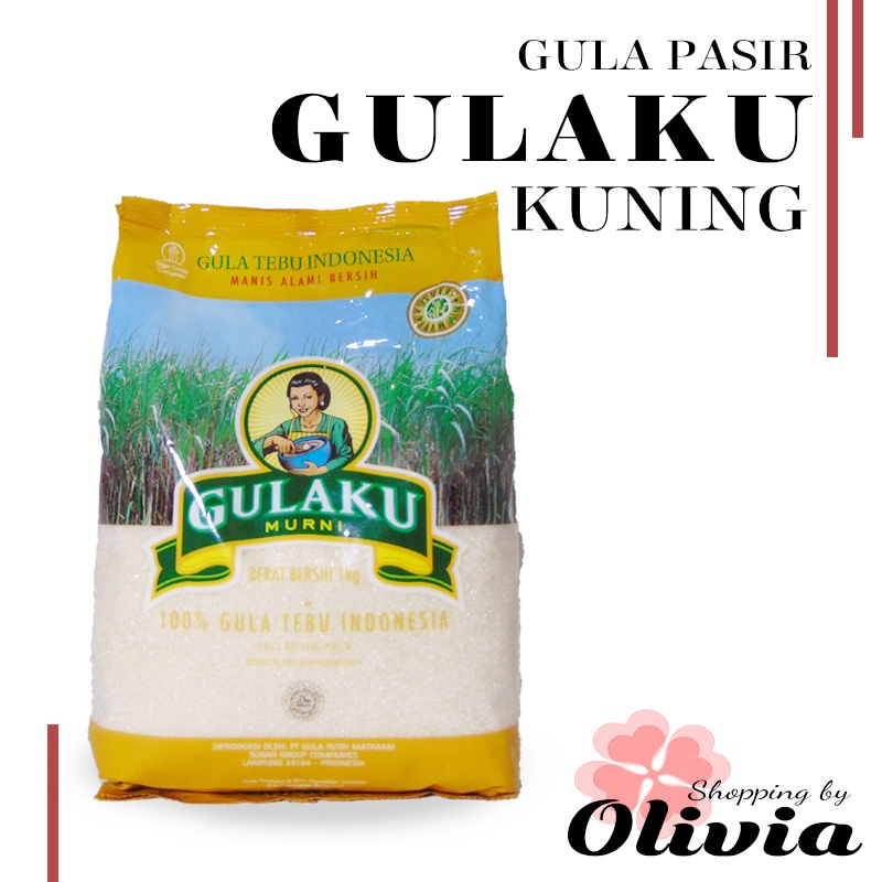 Jual Gulaku Gula Pasir Kuning 1 Kilo Kota Surabaya Jawa Timur Harga