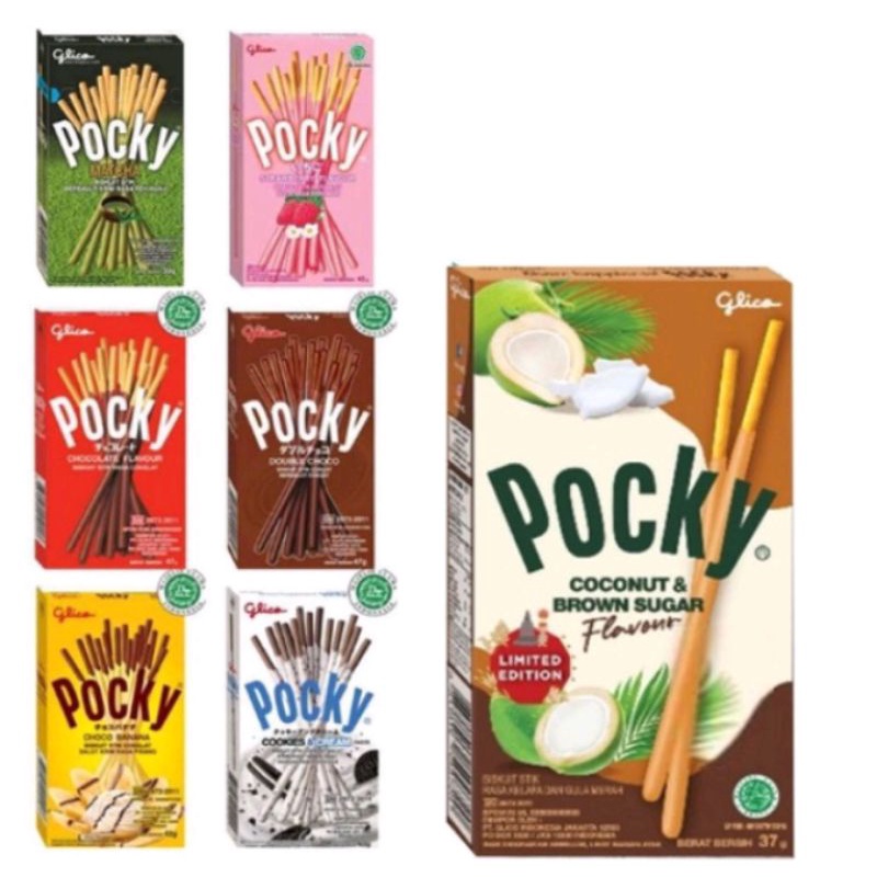 

Glico Pocky 47 Gr [ BESAR ]