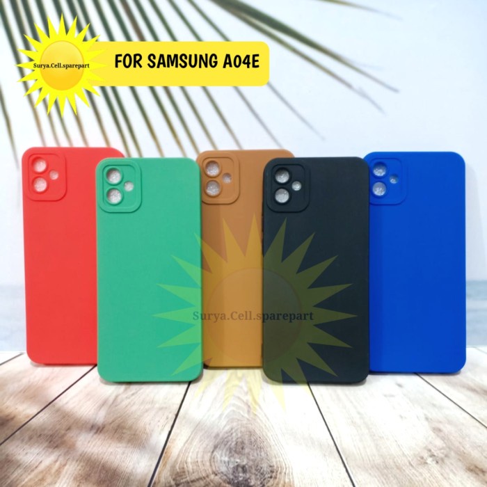 Case Slim Matte Pro Camera Samsung A04e