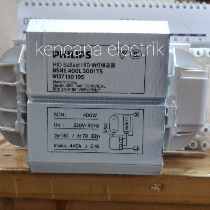 Trafo / Ballast Philips BSN 400 Watt