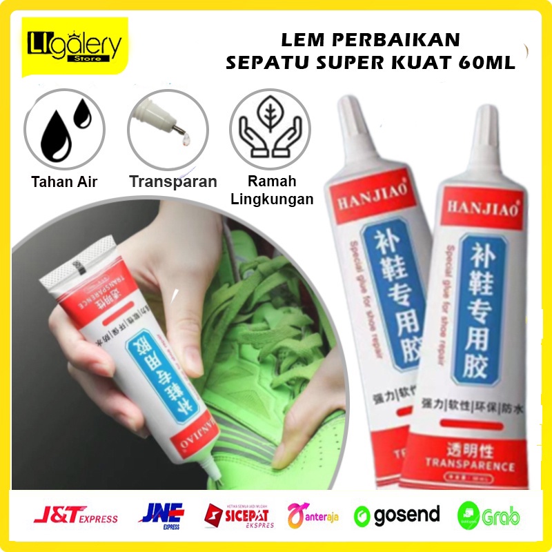 Lem Sepatu 50ml - Lem Insole Sepatu 50ml - Lem Super Kuat 50ml - Lem Serbaguna 50ml