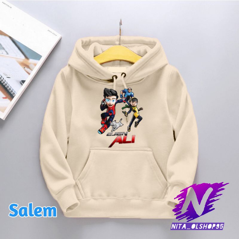 hoodie ejen ali sweater hoodie anak ejen ali