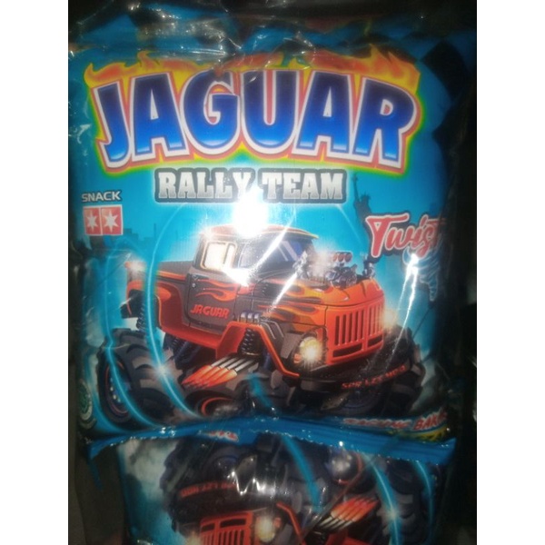 Chiki (berhadiah) Jaguar kemasan besar