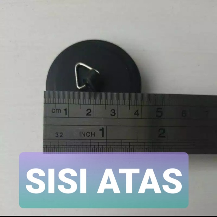 Hub Karet Afur Bathtub/Karet Tutup Bathtub Ukuran Kecil 1 1/4Inchi