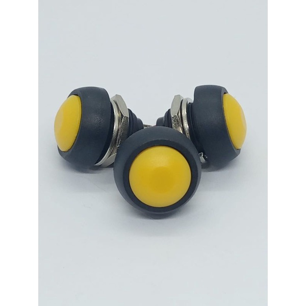TOMBOL ABS 12MM PUSH BUTTON
