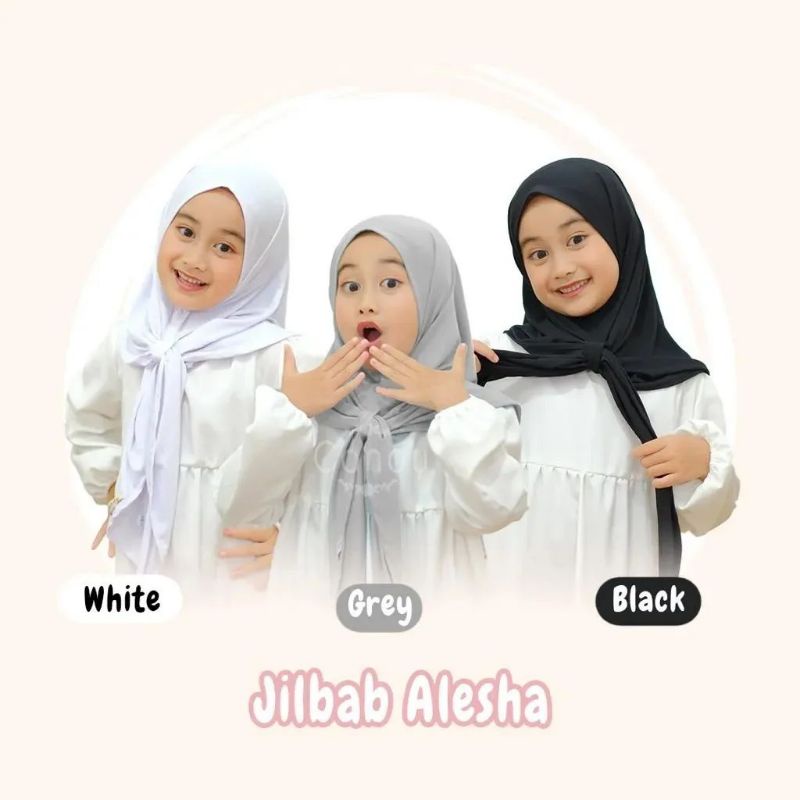 JILBAB ALESHA BY CANDY