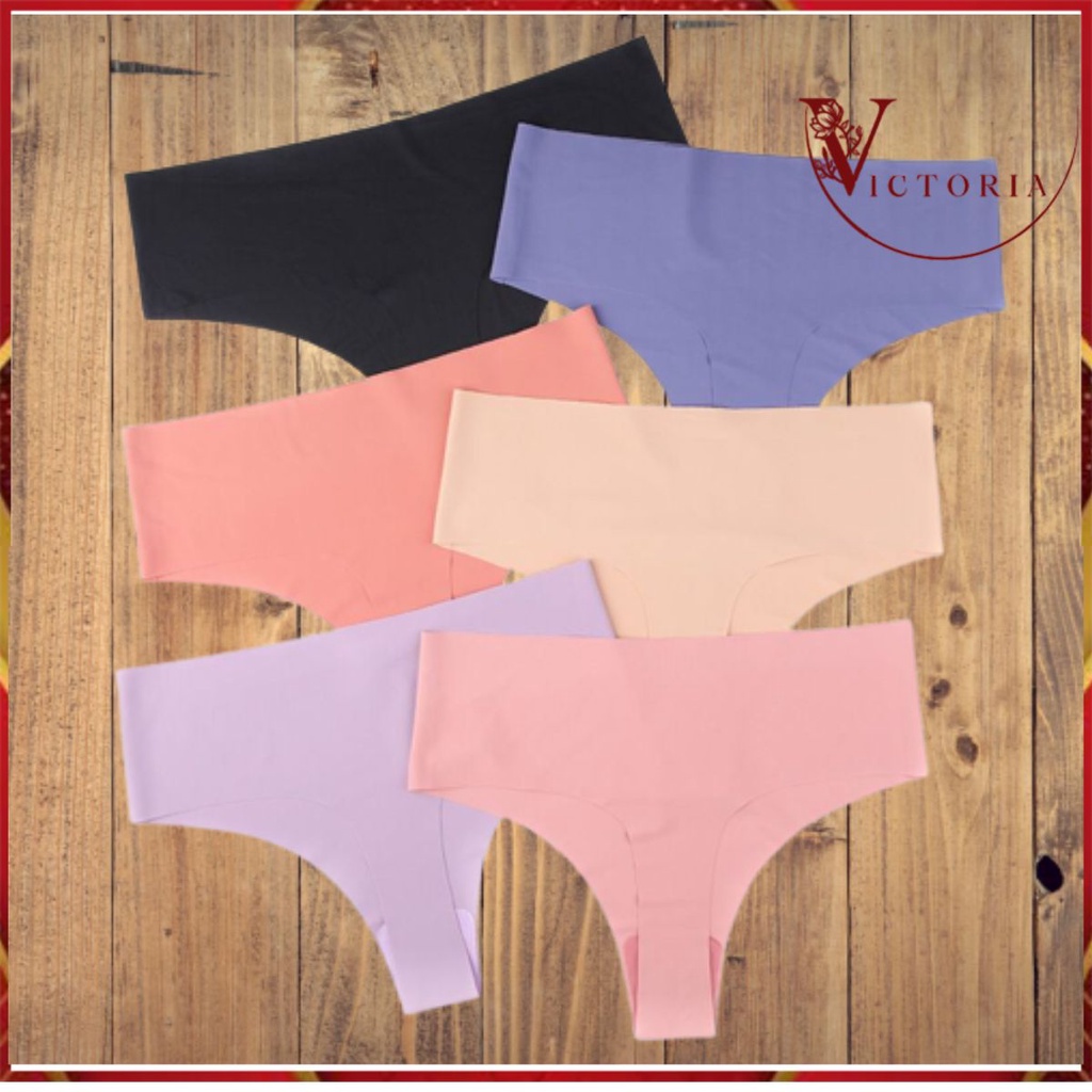 Victoria Celana Dalam Wanita Panties Comfort Seamless Import 2086