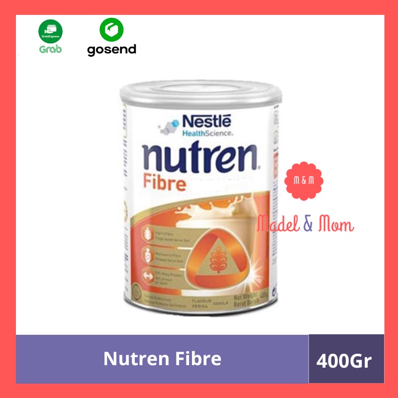 

NUTREN FIBRE 400 GR