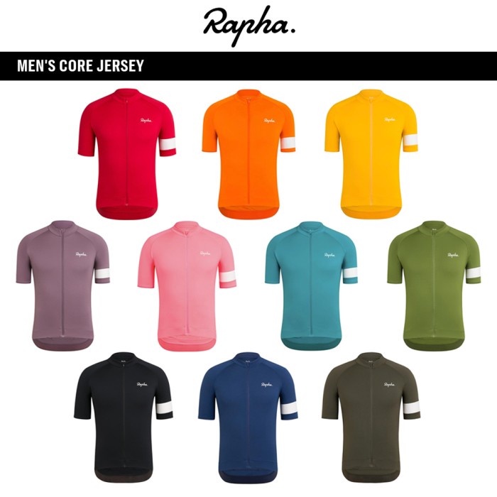RAPHA MEN'S CORE JERSEY SEPEDA ORIGINAL