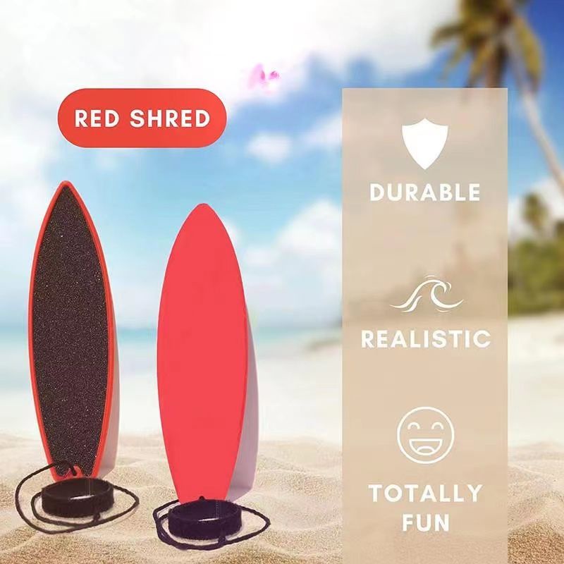 Musim Panas Kreatif Mini Fingertip Papan Surfing Ujung Jari Skateboard Mainan Anak Remaja Mainan Ujung Jari Mainan