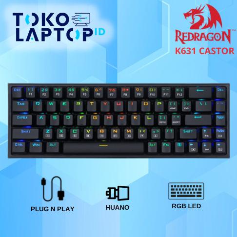 Redragon Castor K631 RGB 68 Keys Mechanical Gaming Keyboard
