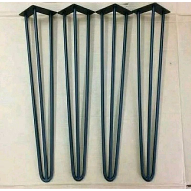 kaki besi untuk meja dan kursi hairpin/kaki beton hairpin untuk meja dan kursi